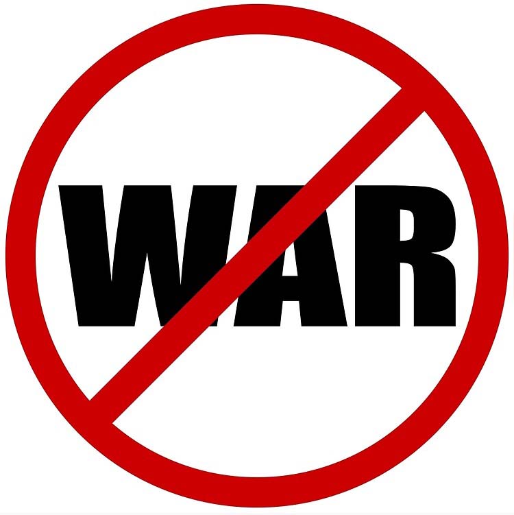 no war sign